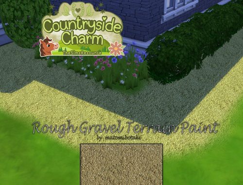 Rough Gravel Terrain Paint Set