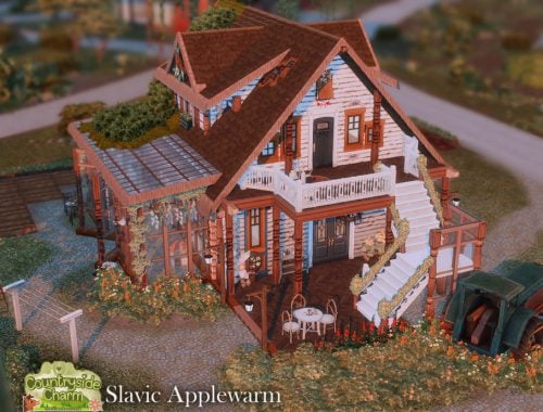 Slavic Applewarm L Cc Only Tsr