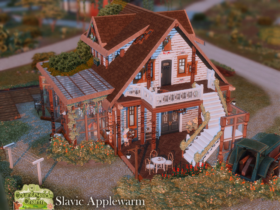 Slavic Applewarm L Cc Only Tsr