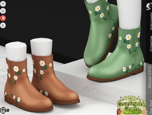 Countryside Charm Shoes Kp1x- Child