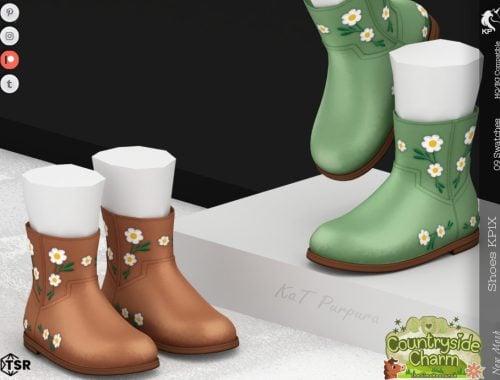 Countryside Charm Shoes Kp1x- Toddler