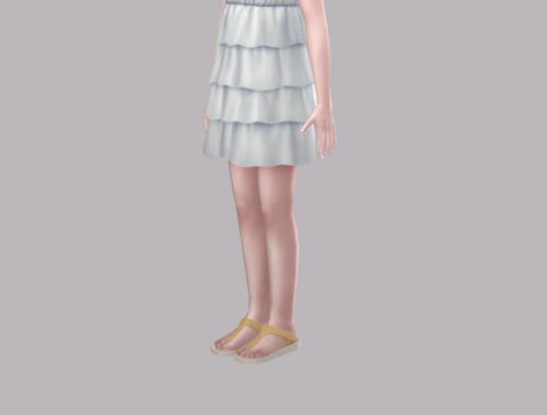 Cork Footbed Sandals Child
