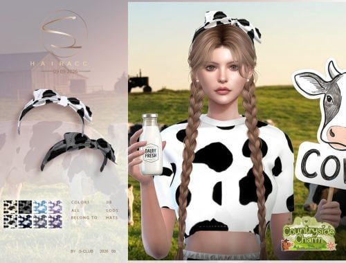 S-club Hairacc Countryside Charm