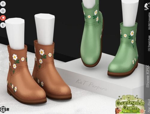 Countryside Charm Shoes Kp1x- Female