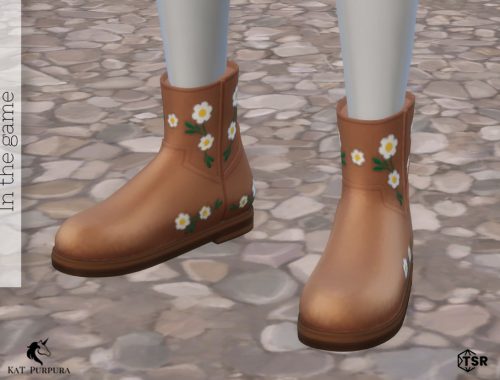 Countryside Charm Shoes Kp1x- Female