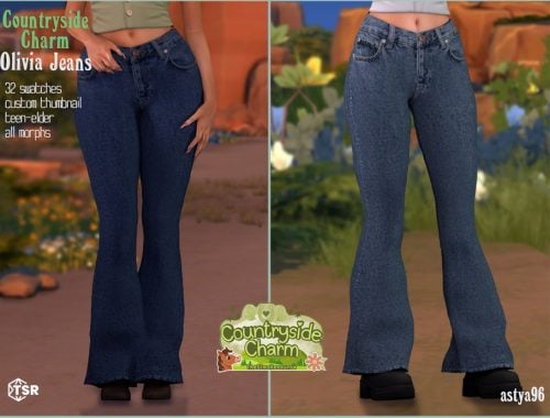 Countryside Charm Olivia Jeans