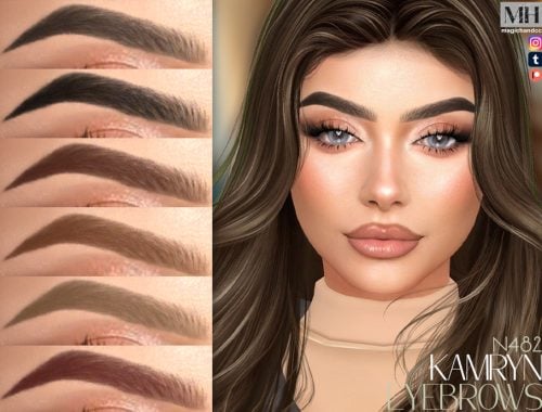 Kamryn Eyebrows