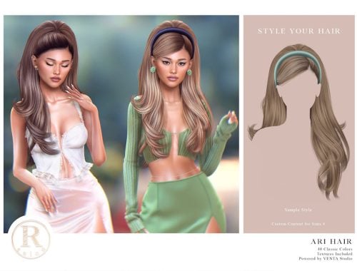 Rama - Ari Hair