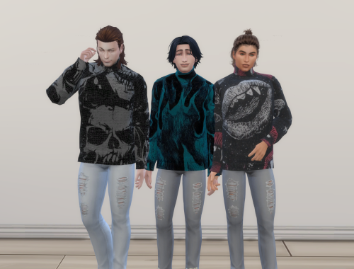 Raven Sweater