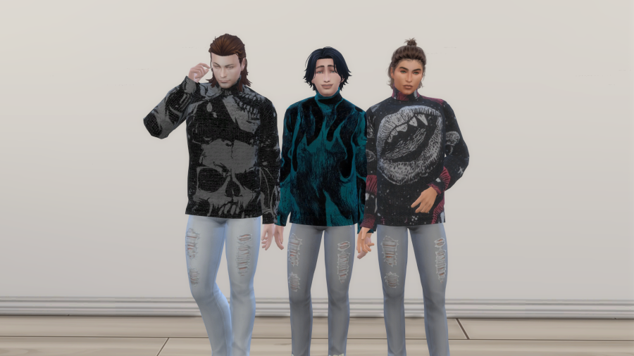 Raven Sweater