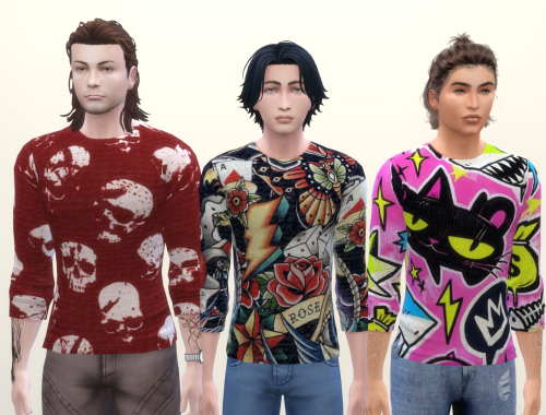 Urban Ink long-sleeve T-shirt