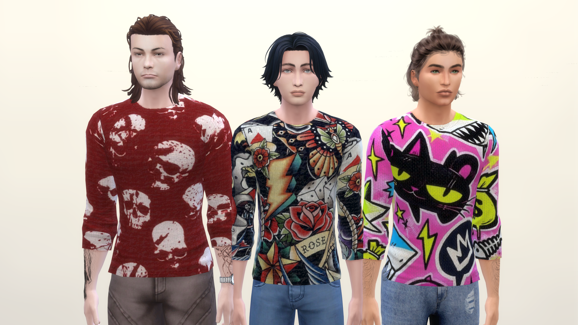 Urban Ink long-sleeve T-shirt - Image 3