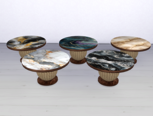 Luxory marble dining table
