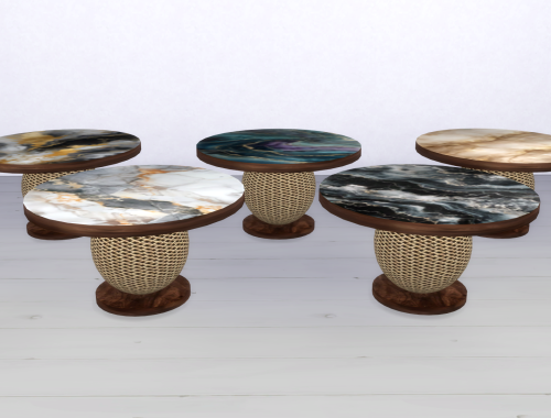Luxory marble dining table