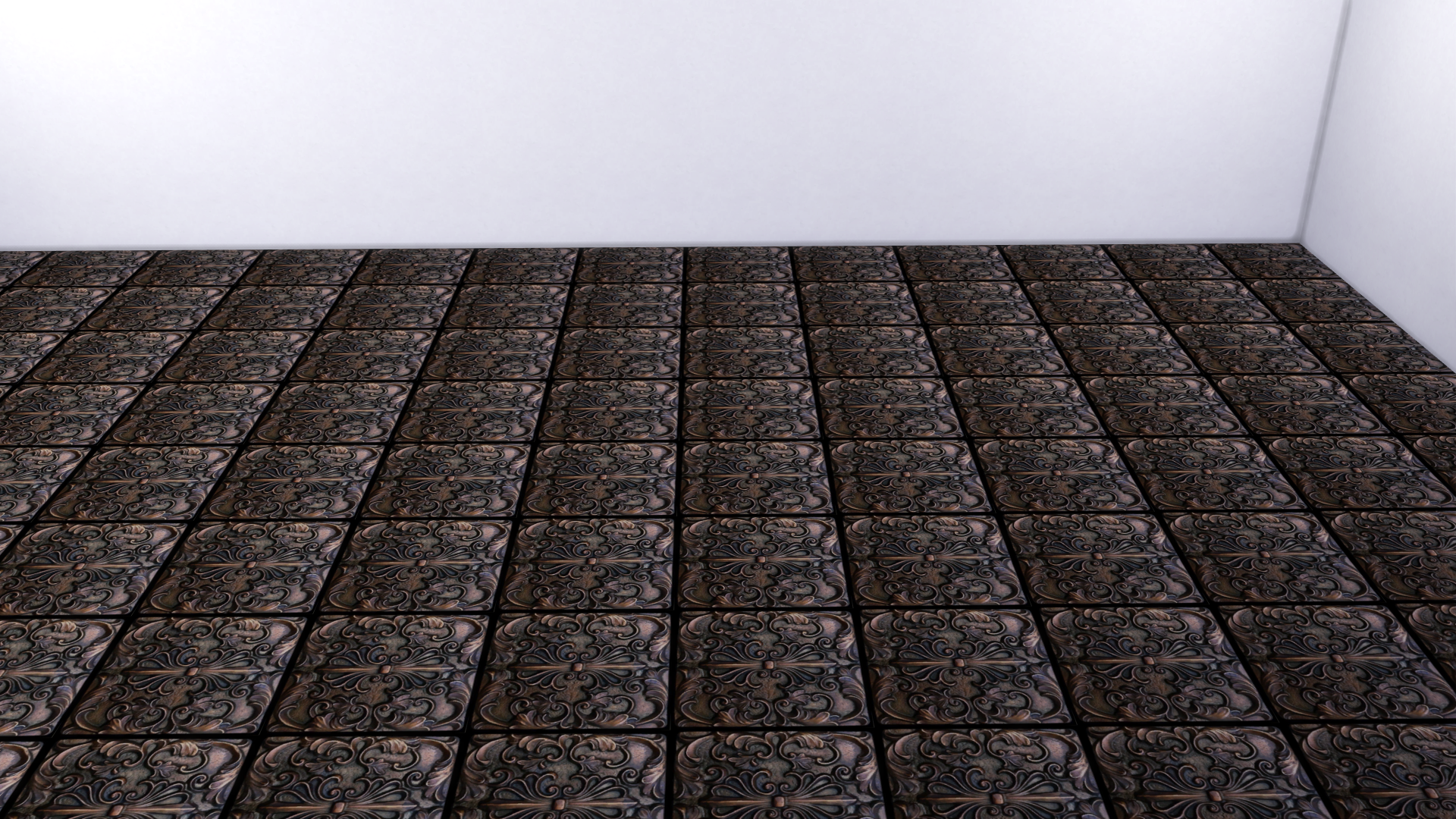 Vintage Ornate Tile Flooring - Image 6
