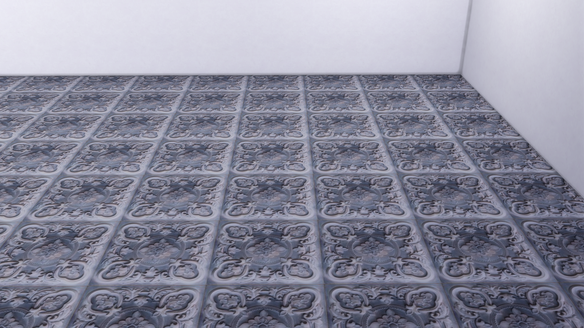 Vintage Ornate Tile Flooring - Image 8