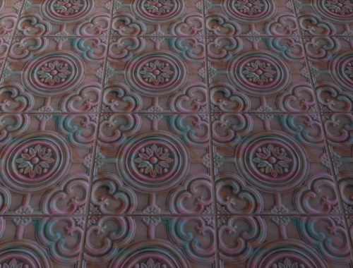 Vintage Ornate Tile Flooring