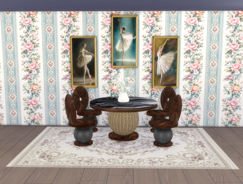 Vintage Love Wallpaper Teal Roses
