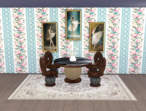 Vintage Love Wallpaper Teal Roses