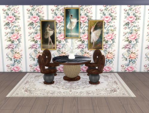 Vintage Love Wallpaper Teal Roses