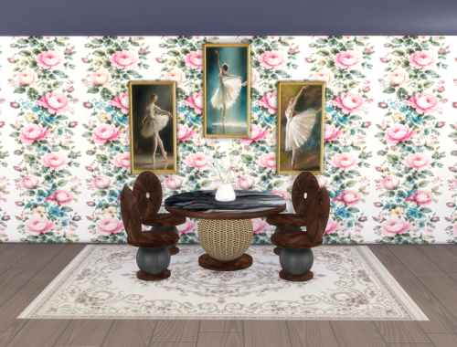 Vintage Love Wallpaper Teal Roses