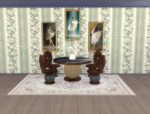 Vintage Love Wallpaper Teal Roses