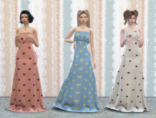 Lovely Hearts dress