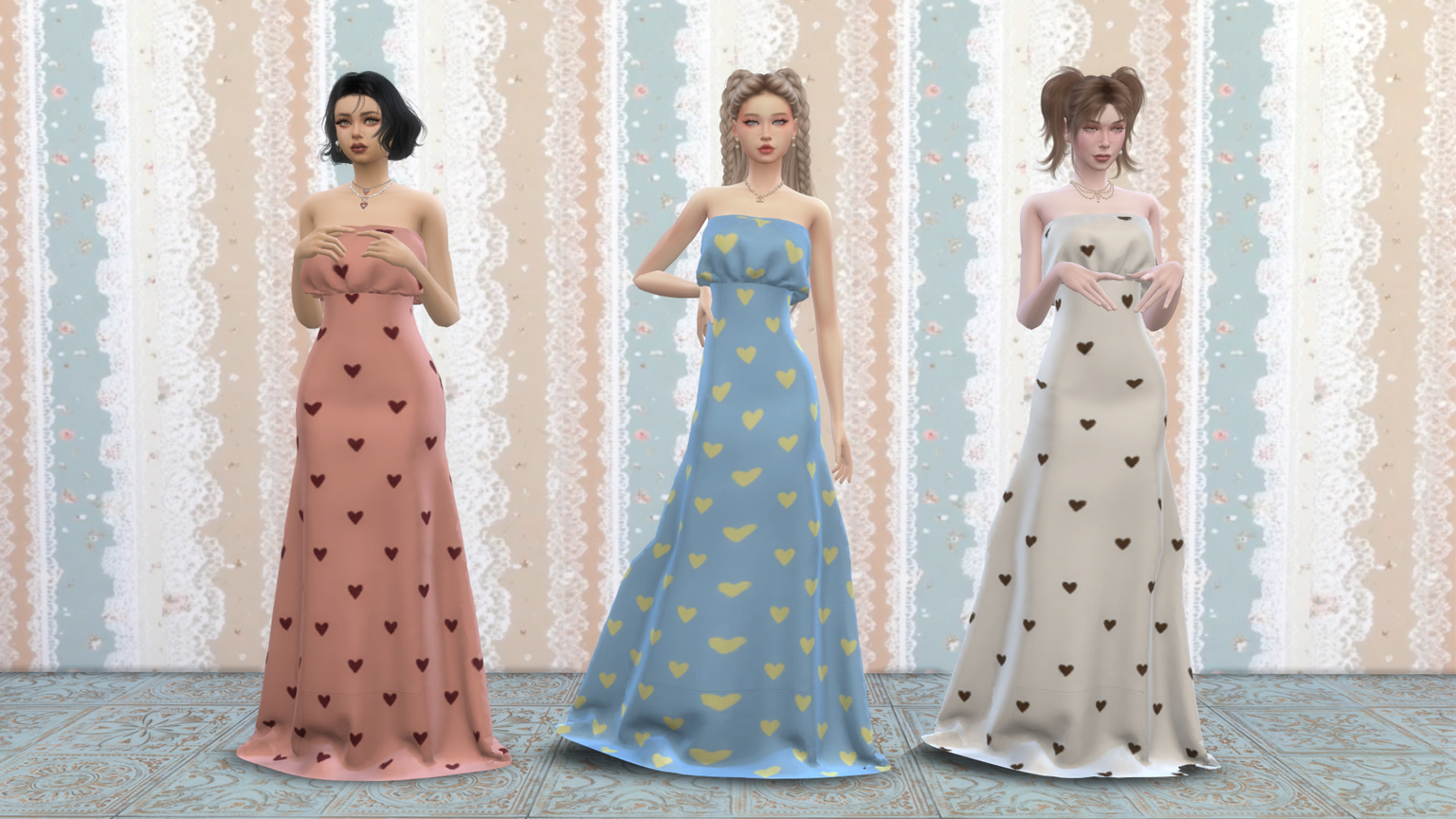 Lovely Hearts dress