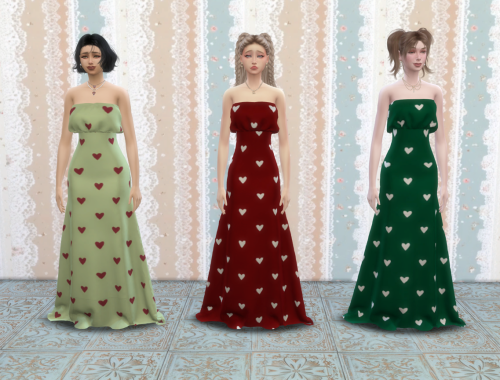 Lovely Hearts dress