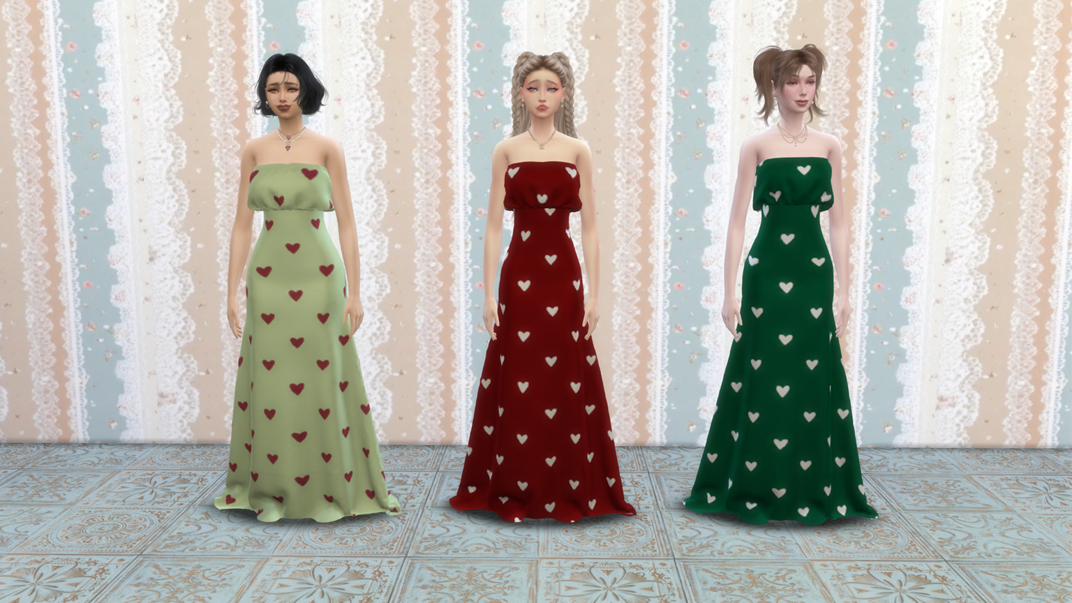 Lovely Hearts dress - Image 2