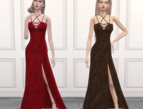 Midnight Glamour Dress