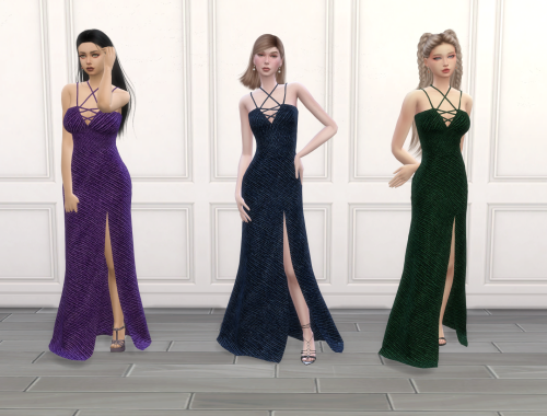 Midnight Glamour Dress