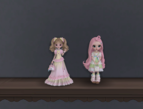 Cute and kawaii doll collection