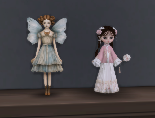 Cute and kawaii doll collection