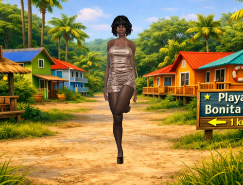 Bonita100 - Beach CAS Background