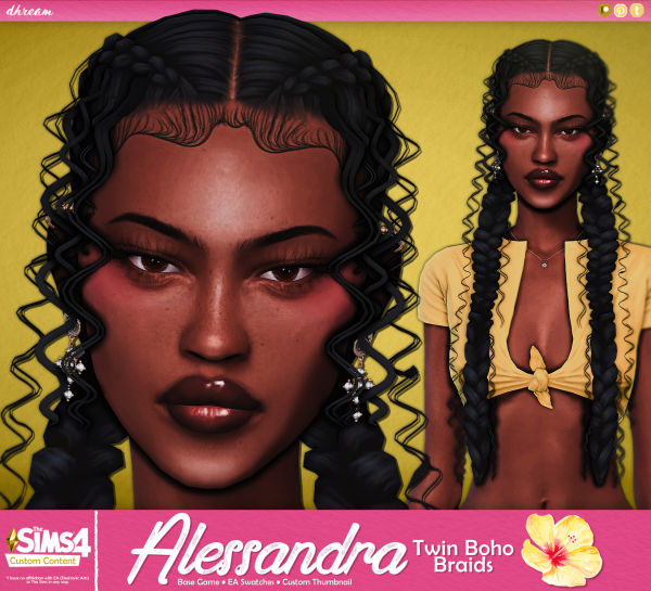 Alessandra Hair