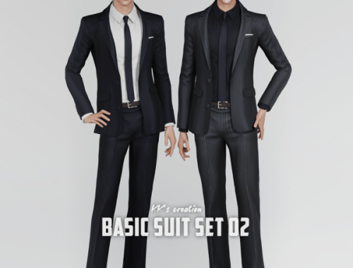 [kk] Basic Suit Set 02