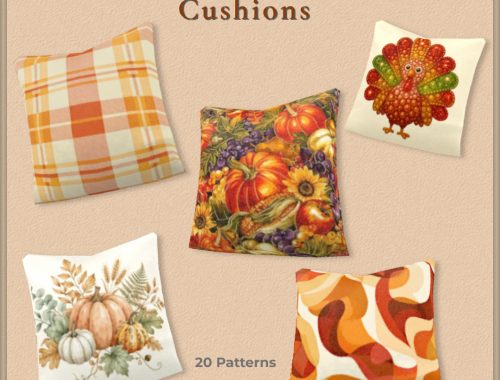 Damla Autumn Set - Cushions