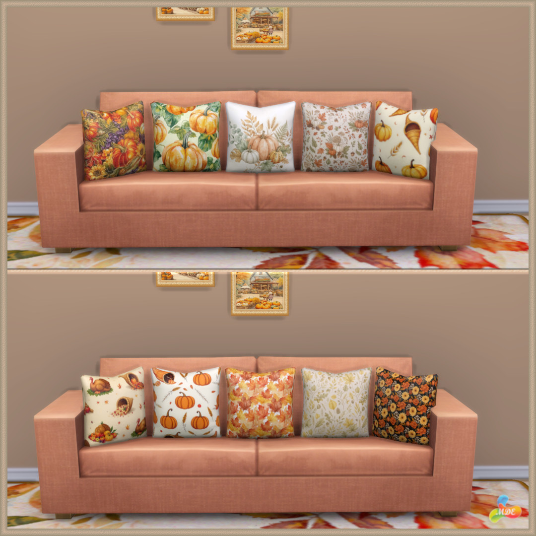 Damla Autumn Set - Cushions - Image 2