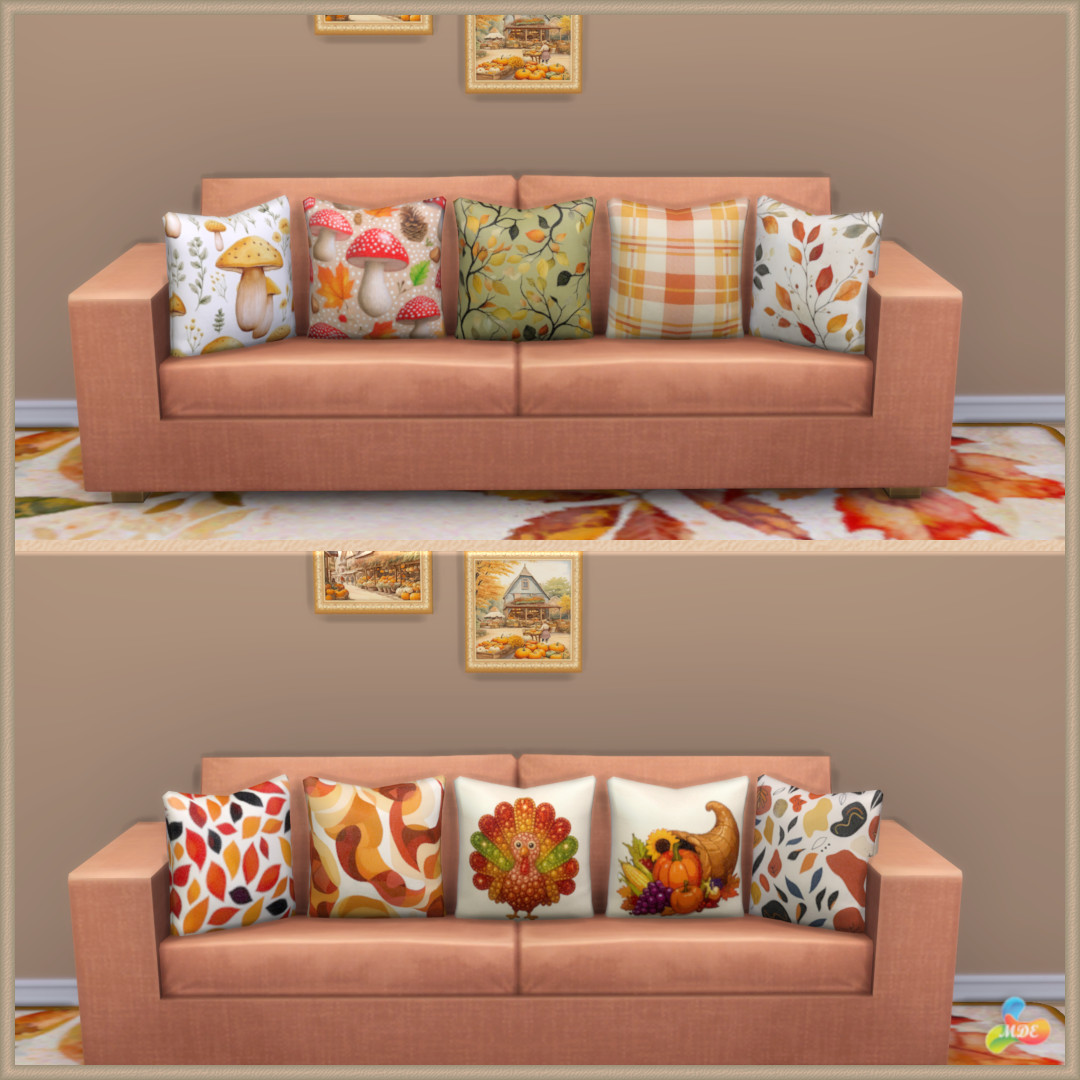 Damla Autumn Set - Cushions - Image 3