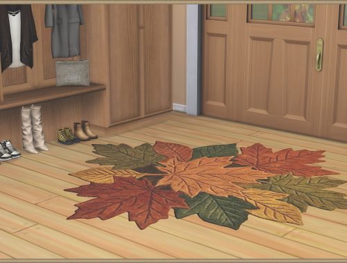 Damla Autumn Set - Paintings & Rugs
