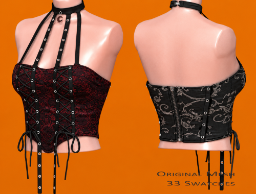 Clintdeep TS4 CC - Maiden Halter Top