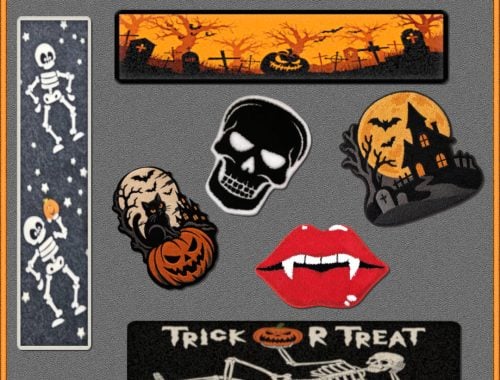 Halloween Rugs