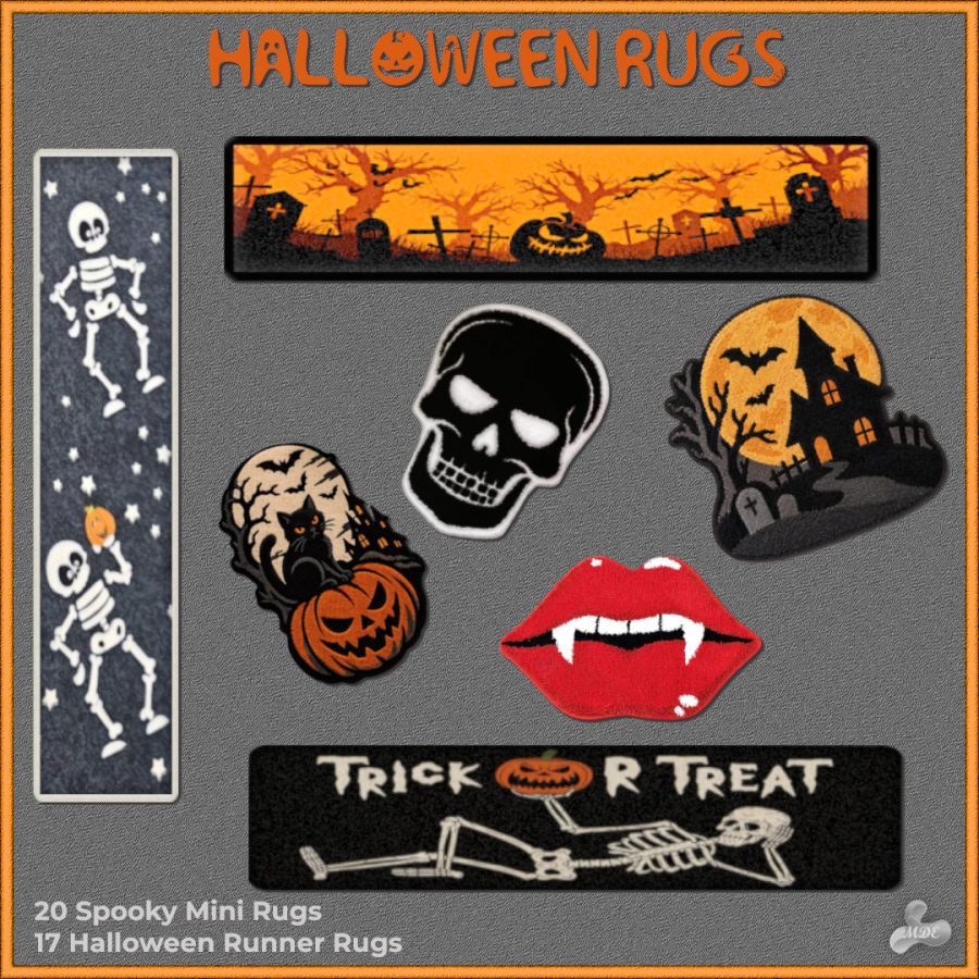 Halloween Rugs