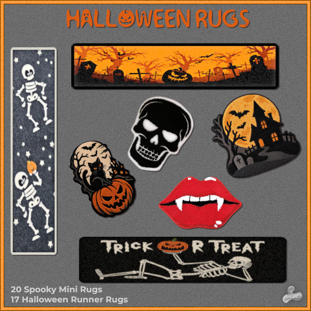 Halloween Rugs