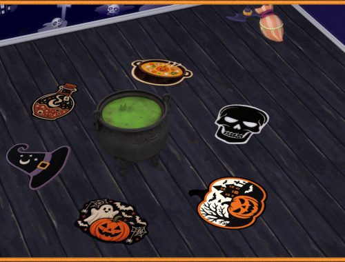 Halloween Rugs