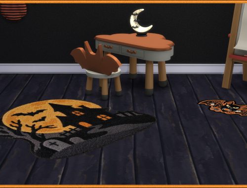 Halloween Rugs