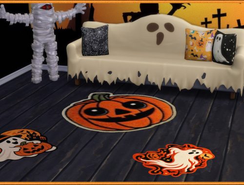 Halloween Rugs