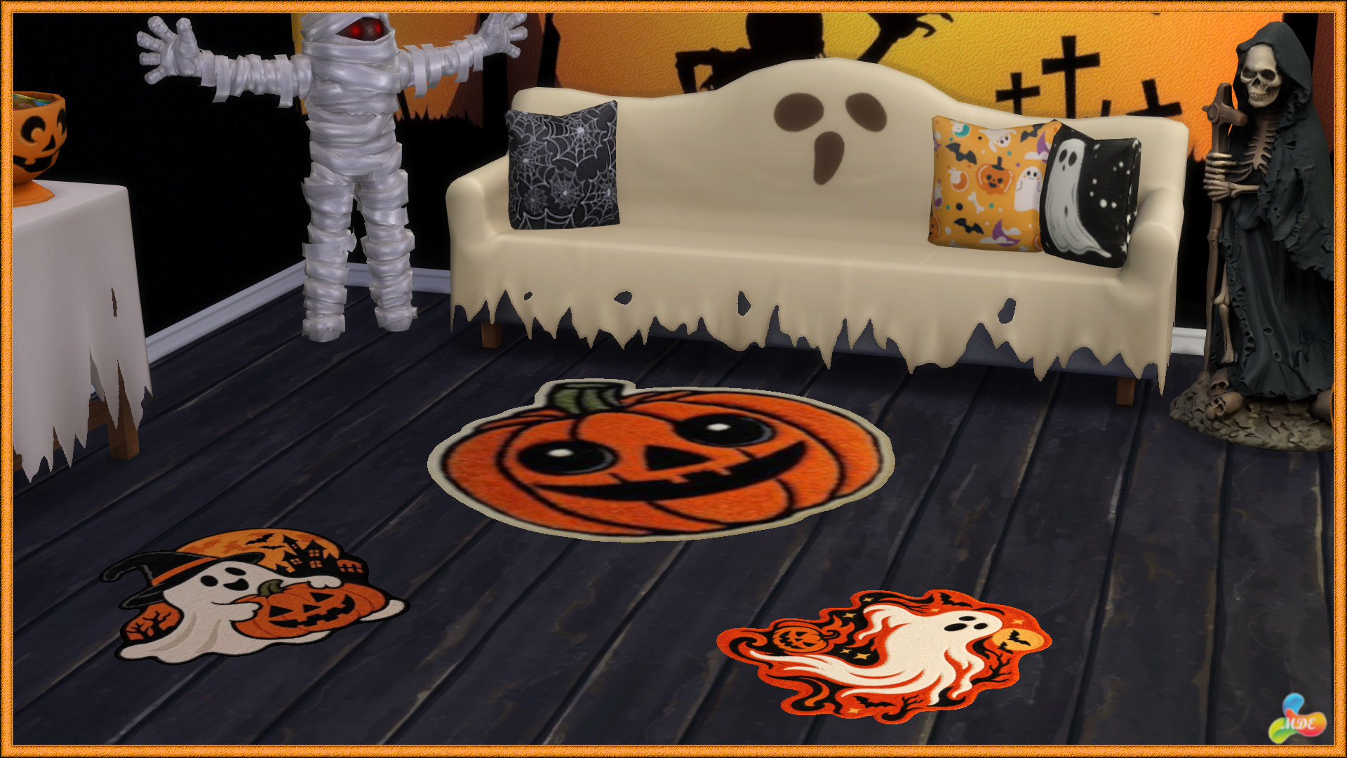 Halloween Rugs - Image 4