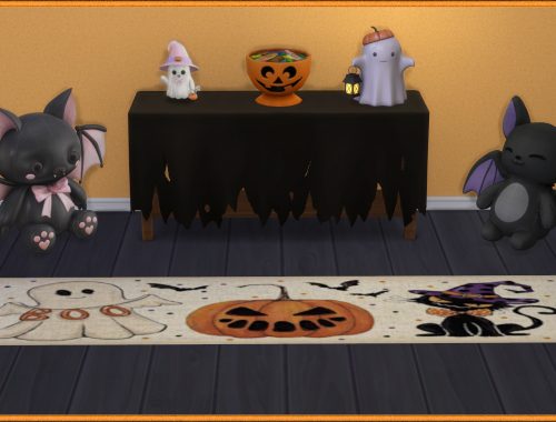 Halloween Rugs